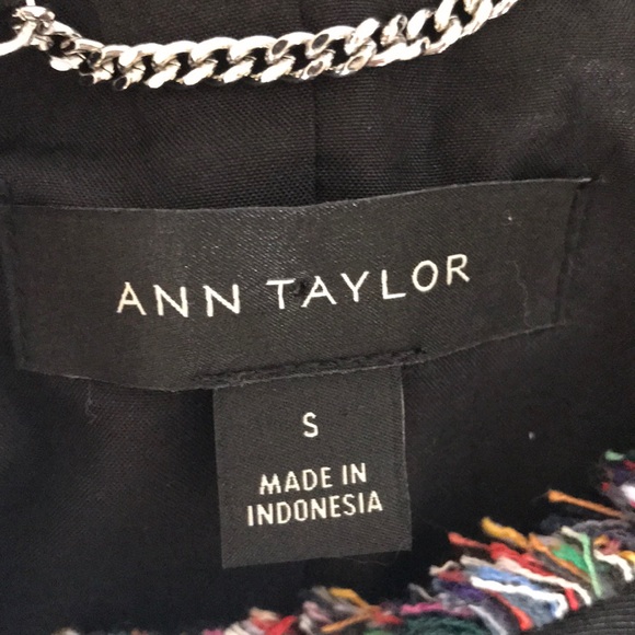 Ann Taylor jacket/ blazer/ coat Sz Small - Picture 3 of 8